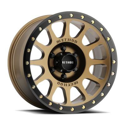 Method Race Wheels 305 NV, 17x8.5 with 6 on 5.5 Bolt Pattern - Bronze / Black - MR30578560900